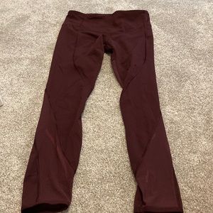 Lululemon cropped leggings